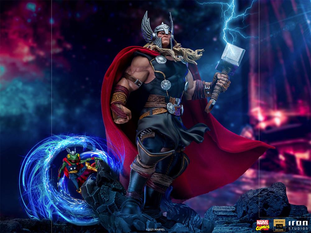 Pre-Order Iron Studios Marvel Thor Unleashed Art Scale Statue